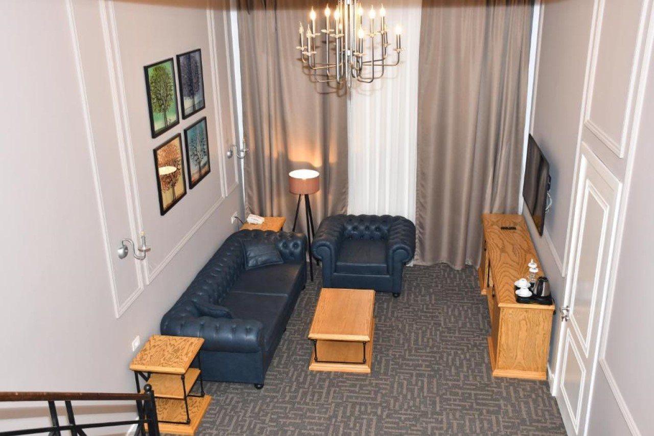 Callisto Hotel Баку Экстерьер фото