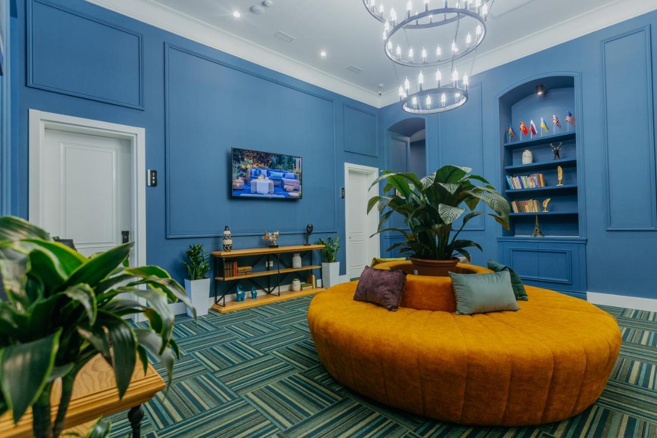 Callisto Hotel Баку Экстерьер фото