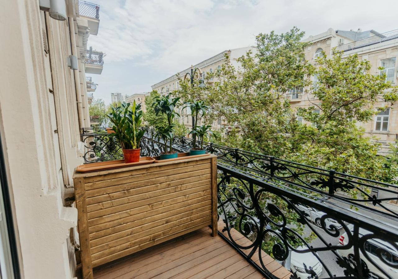 Callisto Hotel Баку Экстерьер фото