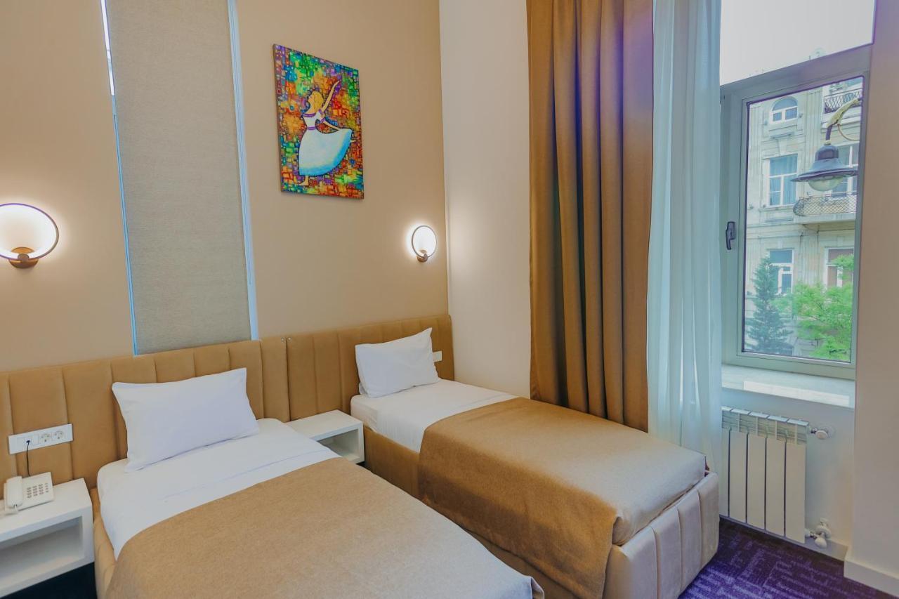 Callisto Hotel Баку Экстерьер фото