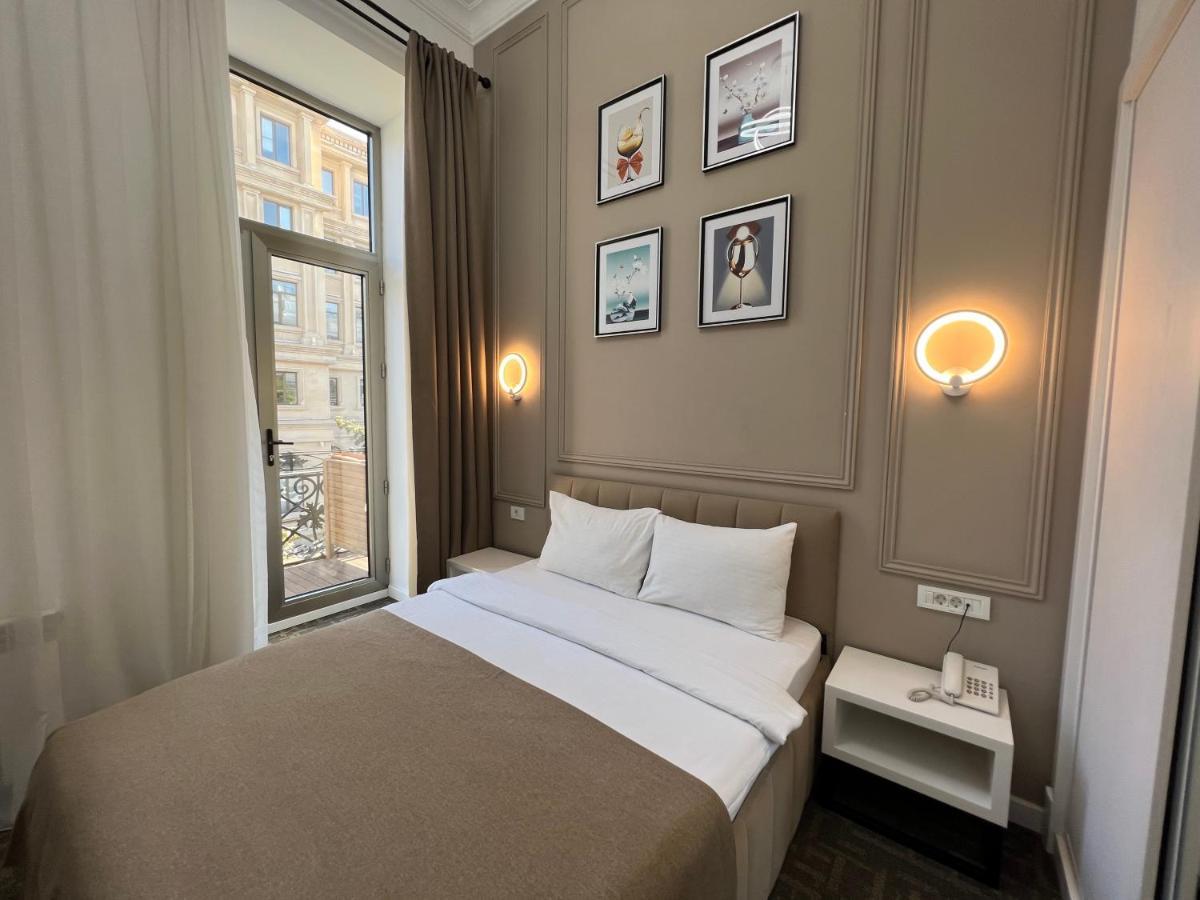 Callisto Hotel Баку Экстерьер фото