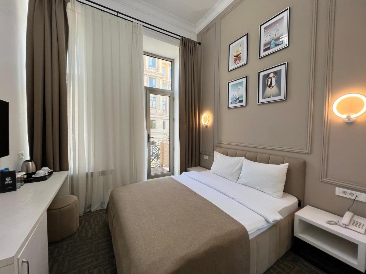Callisto Hotel Баку Экстерьер фото