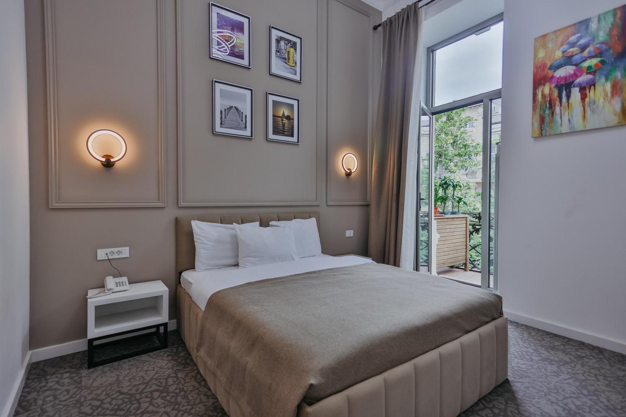 Callisto Hotel Баку Экстерьер фото