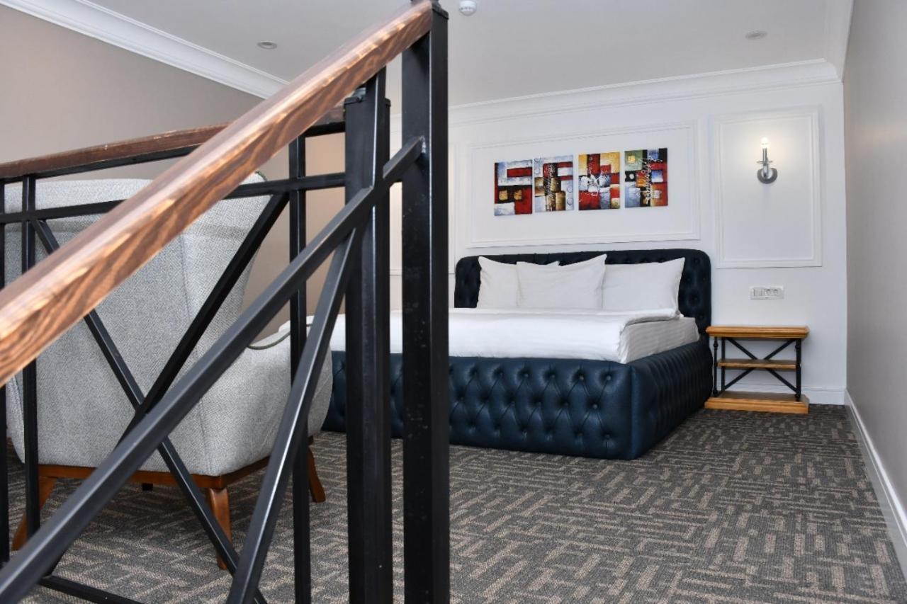 Callisto Hotel Баку Экстерьер фото