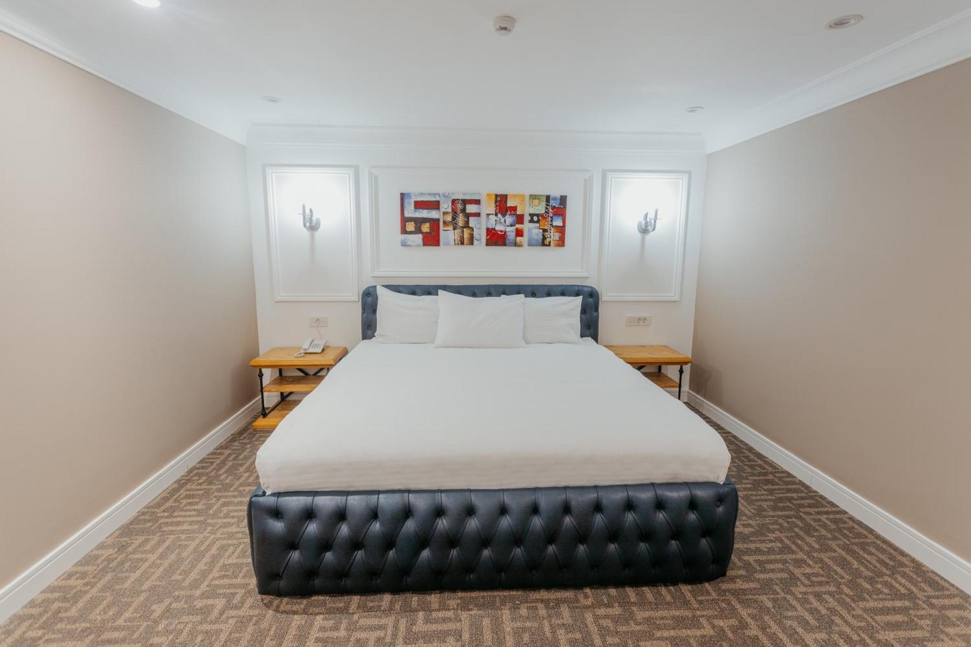 Callisto Hotel Баку Экстерьер фото