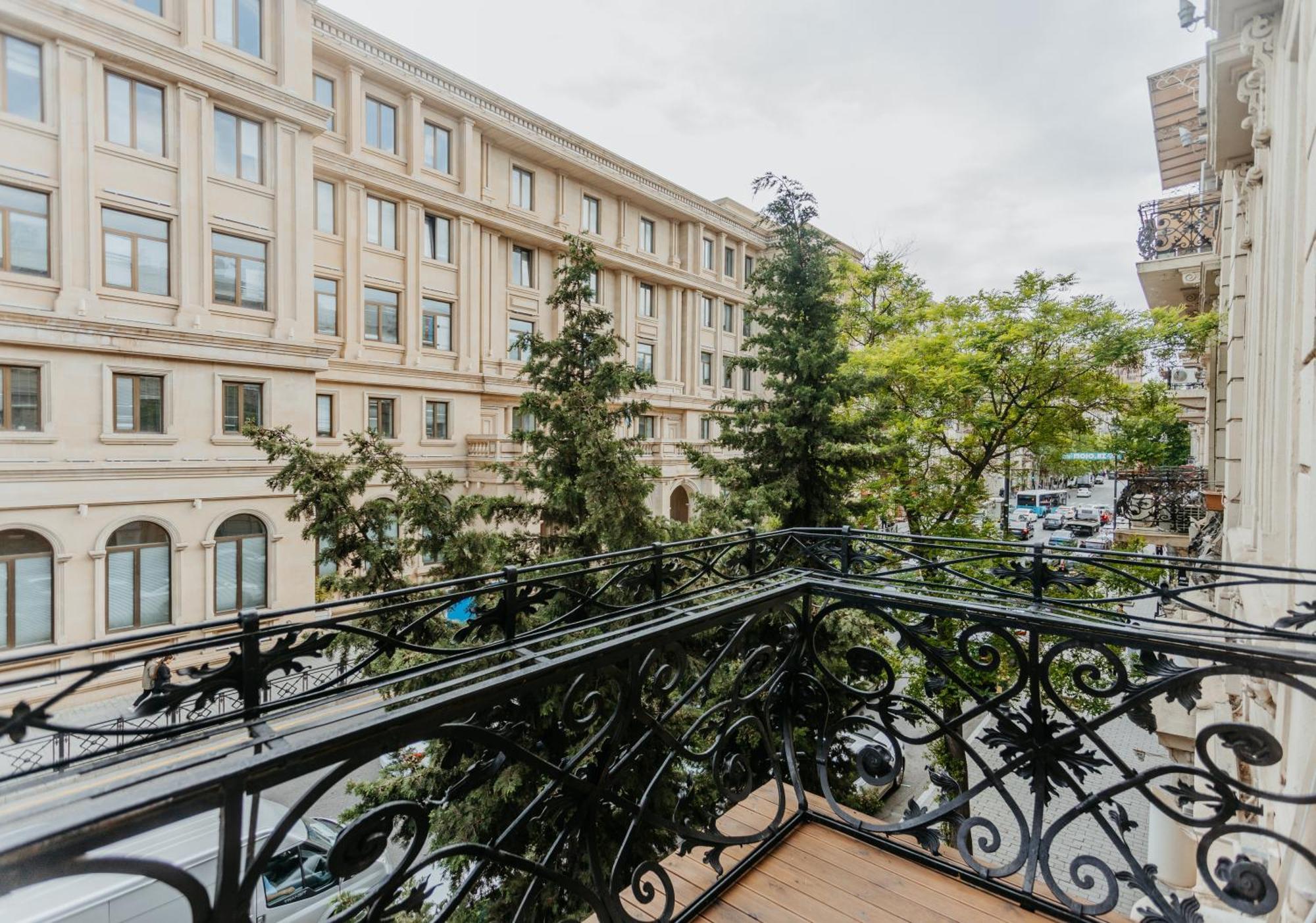 Callisto Hotel Баку Экстерьер фото
