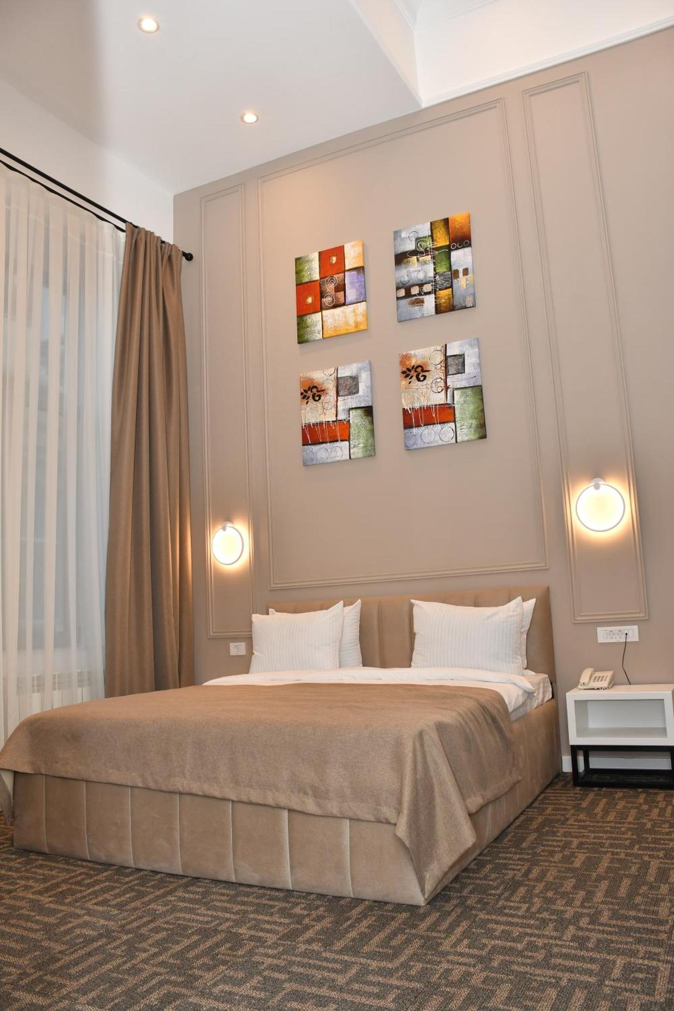 Callisto Hotel Баку Экстерьер фото